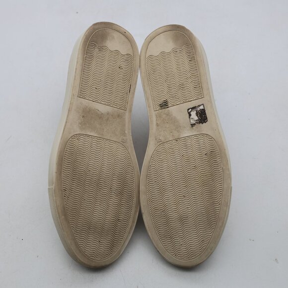 Common Projects Achilles Women's EU Size 37 Beige Leather Casual Sneakers Italy - Picture 7 of 11